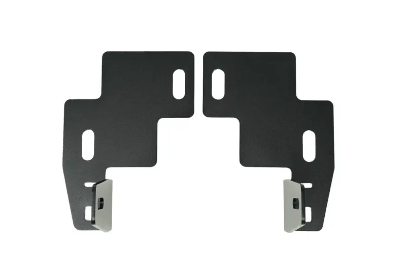 Cali Raised Hidden Led Light Bar Mounting Brackets – Designed For 2014–2022 Chevy Colorado Lower Bumper (32" Bar) 1