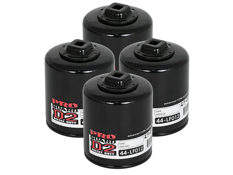 Afe Pro Guard D2 Premium Oil Filter Pack — 4-Count For 2007–2014 Gm Trucks With 4.8L/5.3L/6.0L/6.2L V8 Engines 1