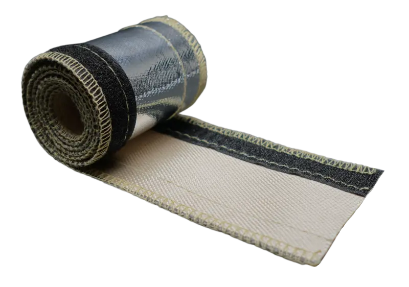 Deatschwerks Reflective Heat Shield Sleeving – 3-Foot Length For -6 An Fuel Or Brake Lines 1
