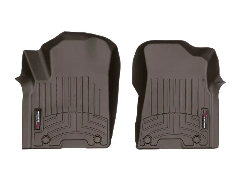 Weathertech Front Floorliners For 2019–2024 Infiniti Qx80 – Cocoa 1