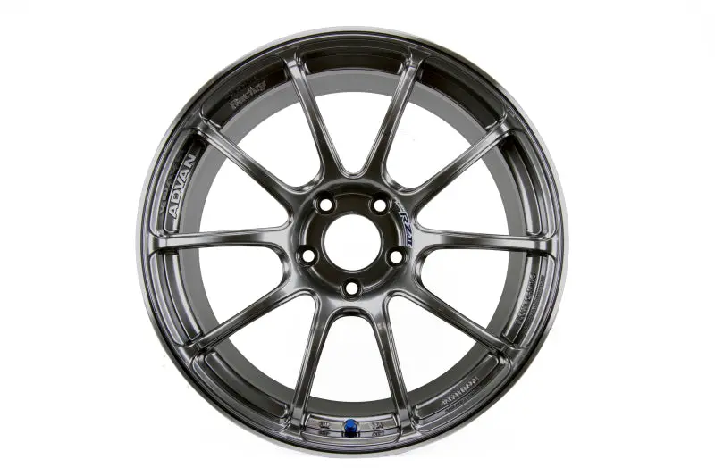 Advan Rzii Hyper Black Racing Wheel – 19X9.0 1