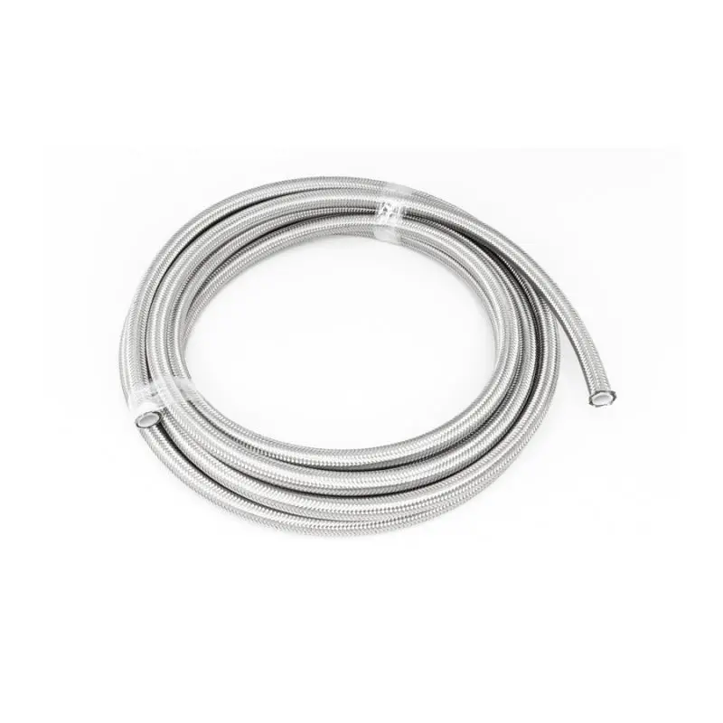 Deatschwerks 6An Stainless Steel Double-Braided Ptfe Fuel Line – 20-Foot Spool 1