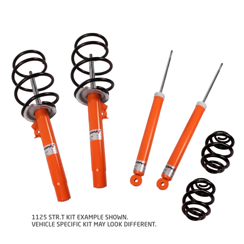Koni Sport Shock Absorber Kit (Part #1125) For 2002–2008 Audi A4 Quattro 4-Cylinder Sedan 1