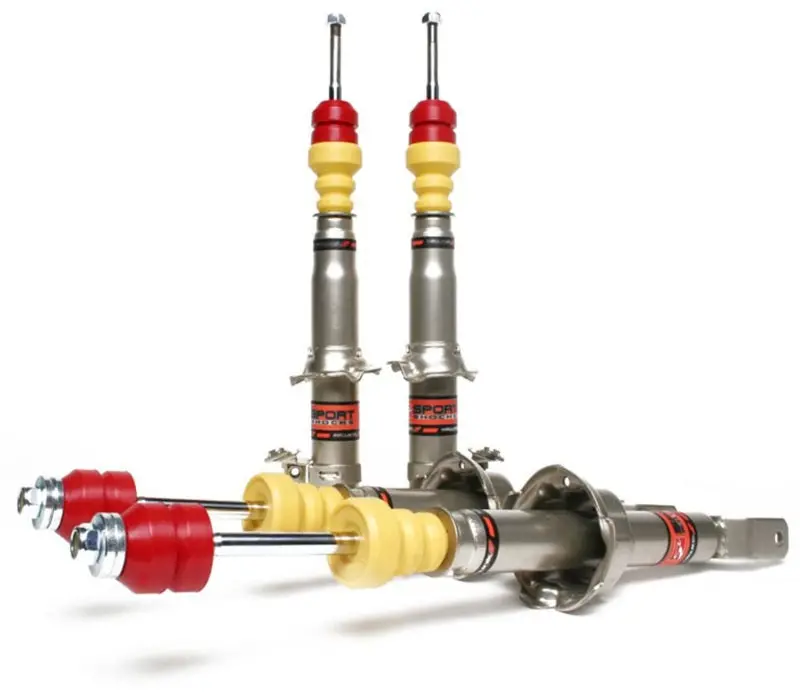 Skunk2 Sport Shock Absorbers – 1992–1995 Honda Civic & Del Sol (Excluding Prelude), Set Of 4 1