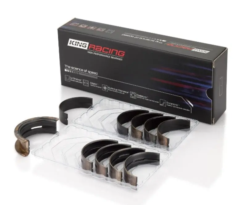 King Performance Main Bearing Set For Chevy Ls1, Ls6, And Ls3 Engines (Part #011) 1