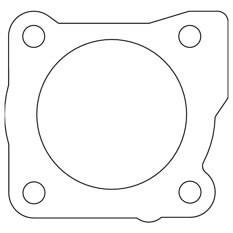 Cometic Throttle Body Gasket – .032-Inch Afm Thickness For Mitsubishi 4G63, 4G63T, 6G72, 6G72T, And 6G74 Engines 1