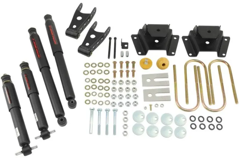 Belltech Lowering Kit With Nd2 Adjustable Coilover Shocks – Full Suspension System 1