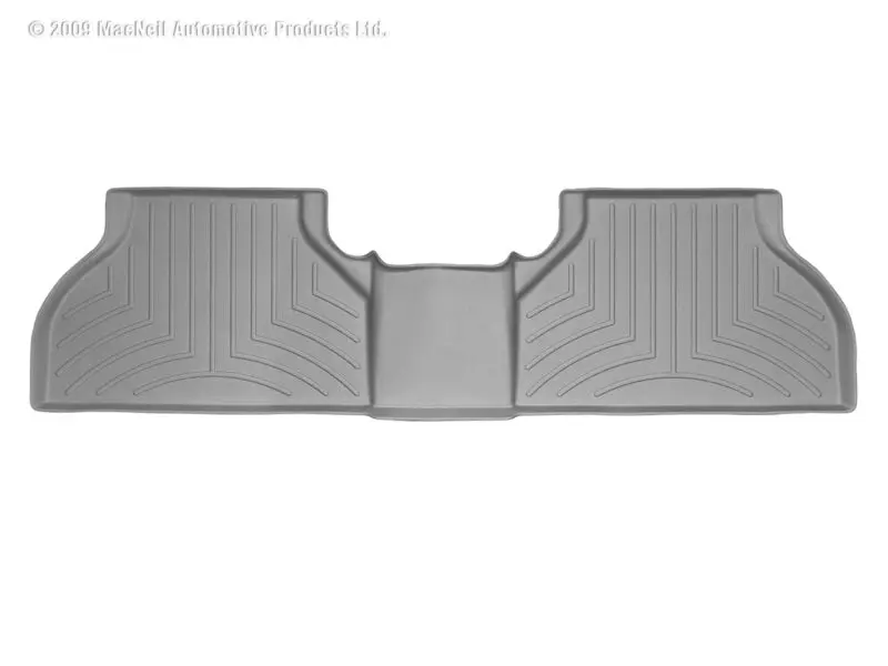 Weathertech Rear Floorliner For 2013+ Kia Rio – Durable Grey All-Weather Protection 1