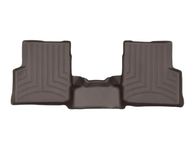 Weathertech Rear Floorliner For 2020+ Mercedes-Benz Gls-Class – Cocoa Color 1