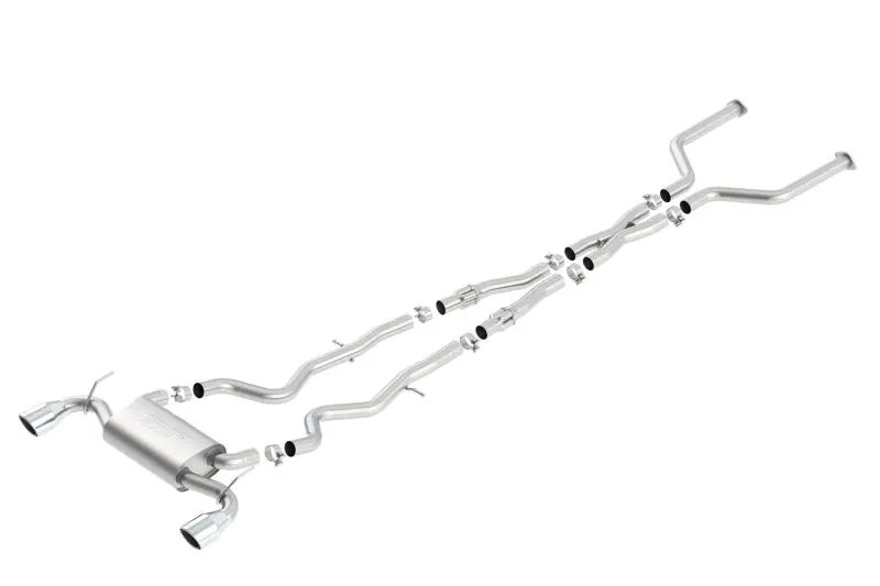 Borla 2017 Infiniti Q60S 3.0T V6 S Type Catback Exhaust 1