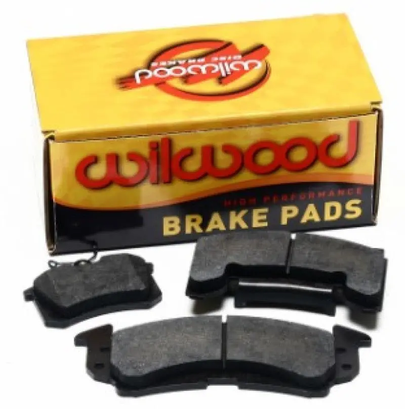 Wilwood Polymatrix Brake Pad Set – Compatible With Fnsl4/6 & Bnsl4/6 Calipers (Part #7416) 1