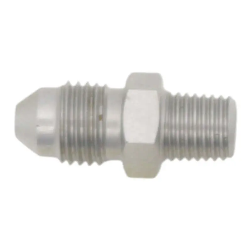 Deatschwerks 3An Male Flare To 1/16" Npt Male Fitting – Anodized Stainless Steel 1
