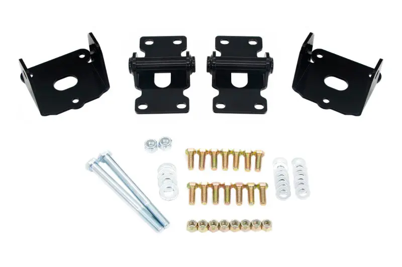 Umi Performance Solid Engine Mount Kit For 1973–1981 Gm F-Body (Chevelle/Camaro) With Small-Block Chevy 1