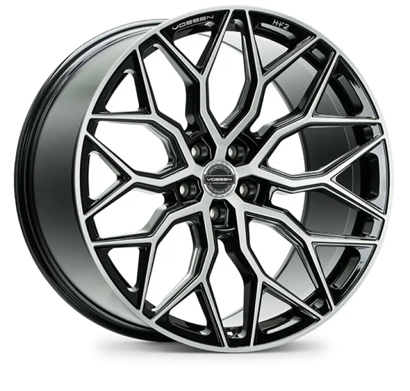 Vossen Hf-2 Brushed Gloss Black Wheel – 20X10 1