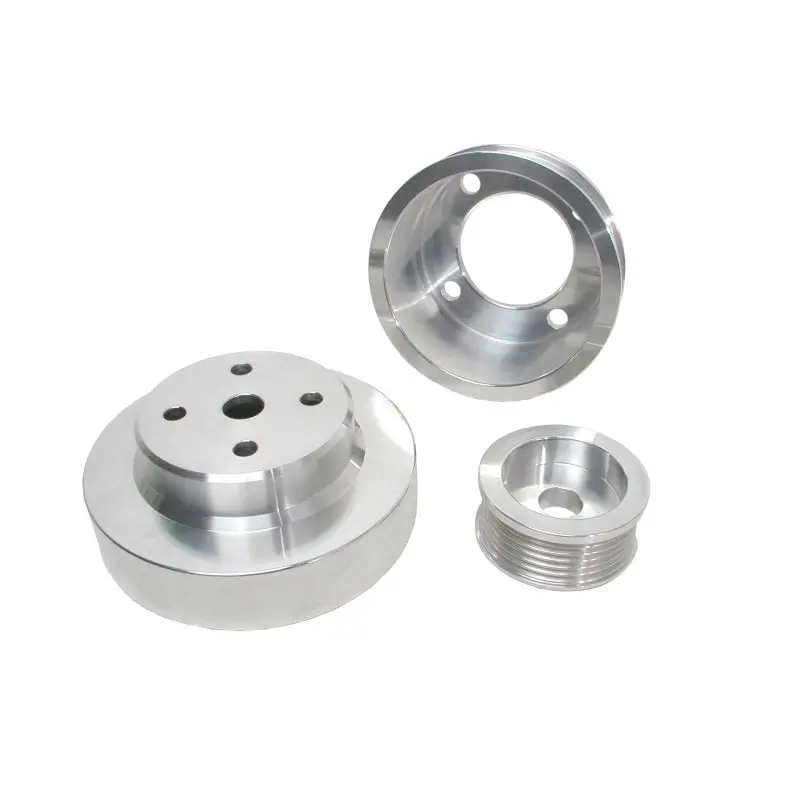 Bbk Lightweight Cnc Billet Aluminum Underdrive Pulley Kit For 1986–1993 Mustang 5.0L (3-Piece) 1
