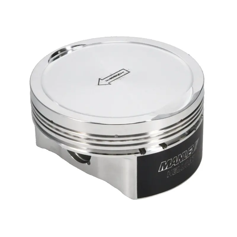 Manley Forged Pistons For Chrysler Hemi 6.4L – –12.5Cc Dish, 4.100″ Bore (+.010″ Over), 1.210″ Compression Height, Set Of 8 (E/D) 1