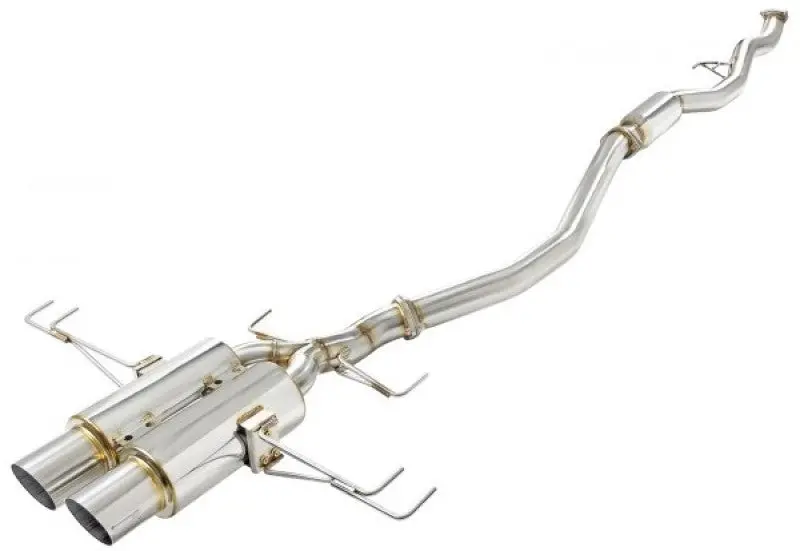 Skunk2 Megapower Rr Cat-Back Exhaust For 2018–2020 Honda Civic Type R (Fk8) 2