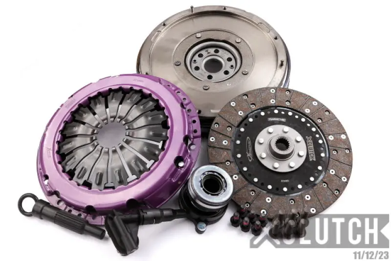 Xclutch Stage 1 Organic Clutch Kit For 2014–2019 Ford Fiesta St 1.6L 1
