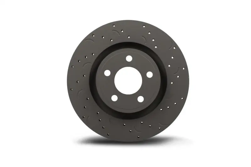 Hawk Talon High-Performance Slotted Brake Rotors 1