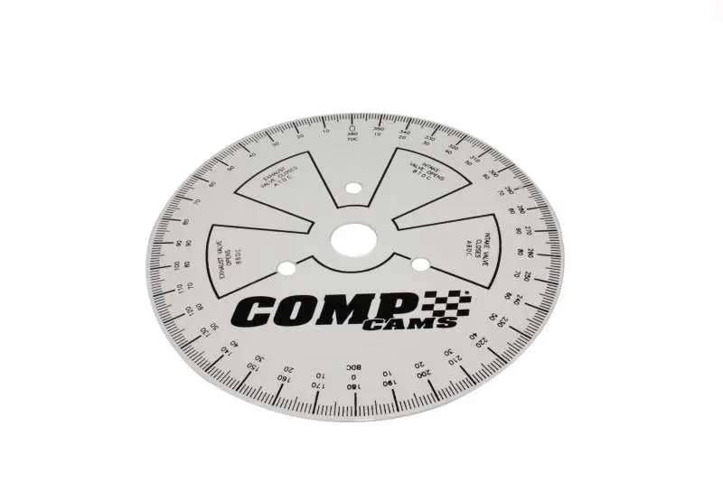 Comp Cams Precision Degree Wheel For Engine Timing And Camshaft Installation 1