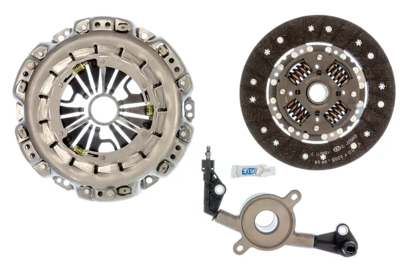Exedy Original Equipment Replacement Clutch Kit – Direct-Fit For Multiple Applications 1