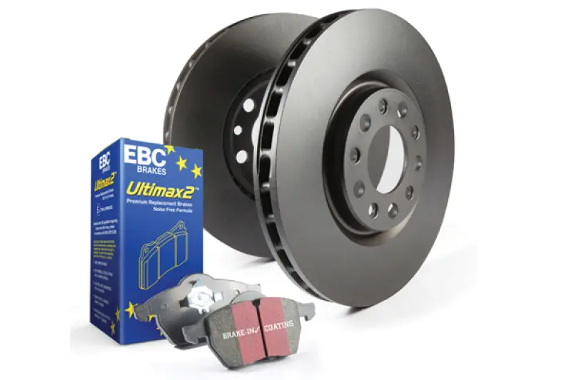 Ebc Ultimax S1 Brake Kit: Performance Pads + Rk Drilled Rotors 1