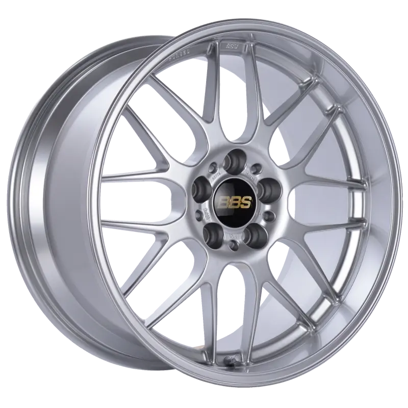 Bbs Rg-R 19X9.5 5X114.3 Et22 Sport Silver Polished Lip Wheel -82Mm Pfs/Clip Required 1