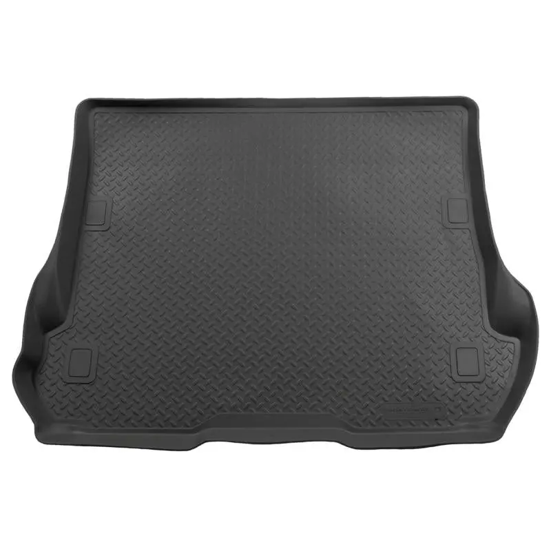 Husky Liners Classic-Style Rear Cargo Mat For 2007–2011 Honda Cr-V – Black, Fits Behind Second Row 1