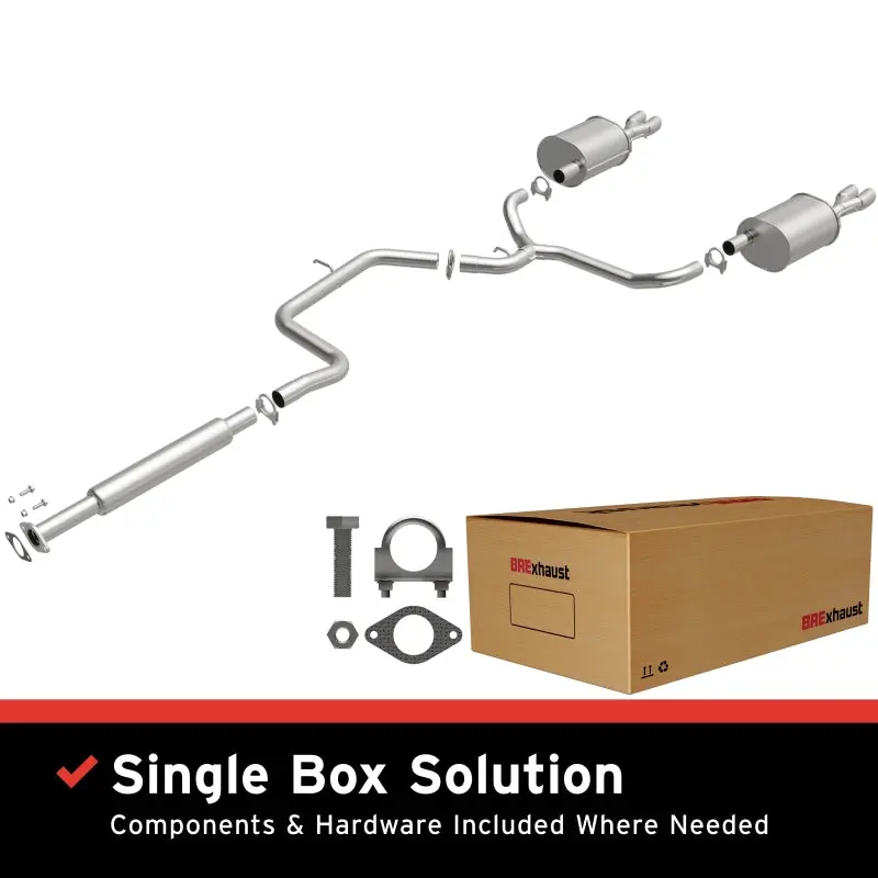 Magnaflow Bre Cat-Back Exhaust System – 2004–2008 Pontiac Grand Prix 3.8L V6 1