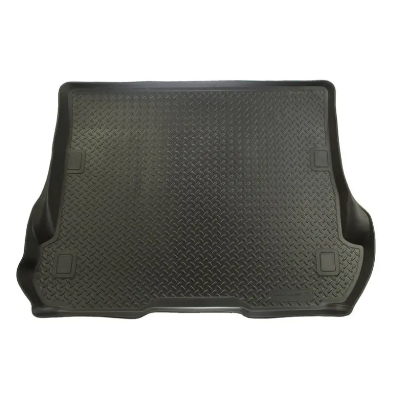 Husky Liners Classic-Style Rear Cargo Mat For 2007–2011 Honda Cr-V – Black, Fits Behind Second Row 2