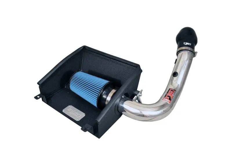 Injen Polished Short Ram Intake System With Heat Shield For 2015–2017 Polaris Slingshot 2.4L 1