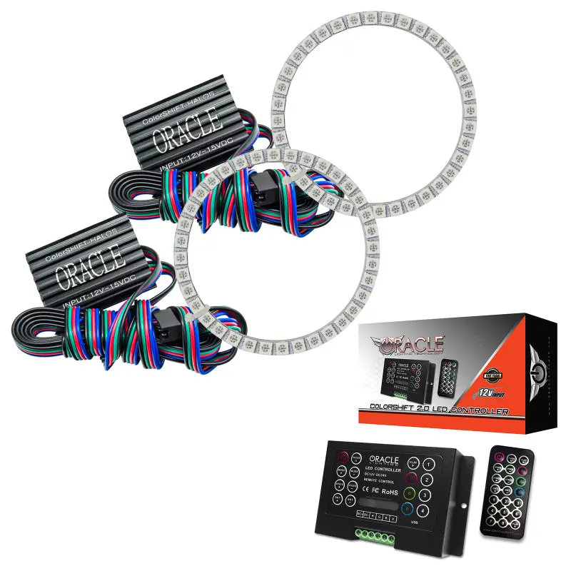 Oracle Colorshift Halo Lighting Kit – Saturn Sky (2007–2009), Includes 2.0 Controller And Warranty Coverage 2