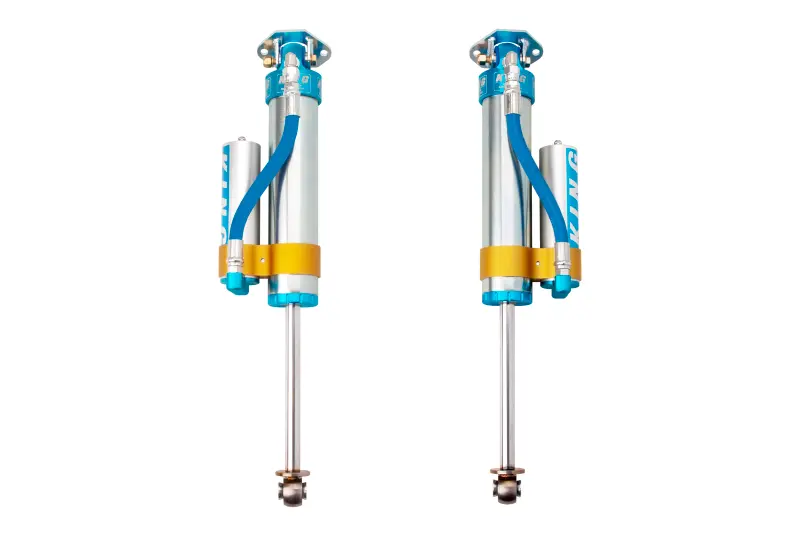 King Shocks 84-00 Jeep Cherokee Xj Rear 2.5 Dia Piggy Hose Reservoir 3-4In Lift (Pair) 1