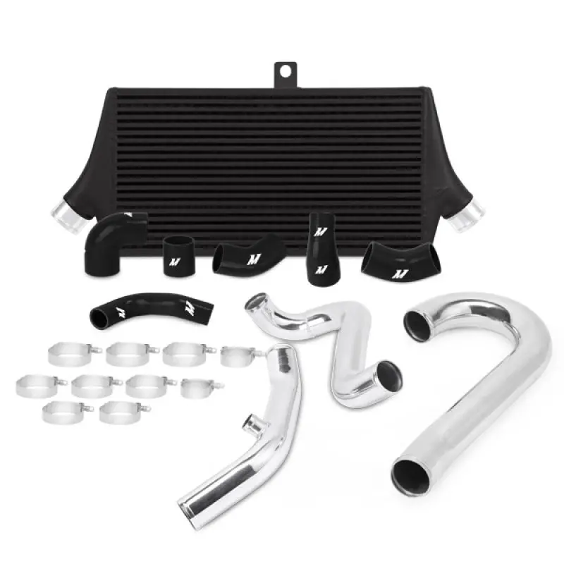 Mishimoto Race Intercooler Kit For 2001–2007 Mitsubishi Lancer Evolution Vii–Ix – Gloss Black 1