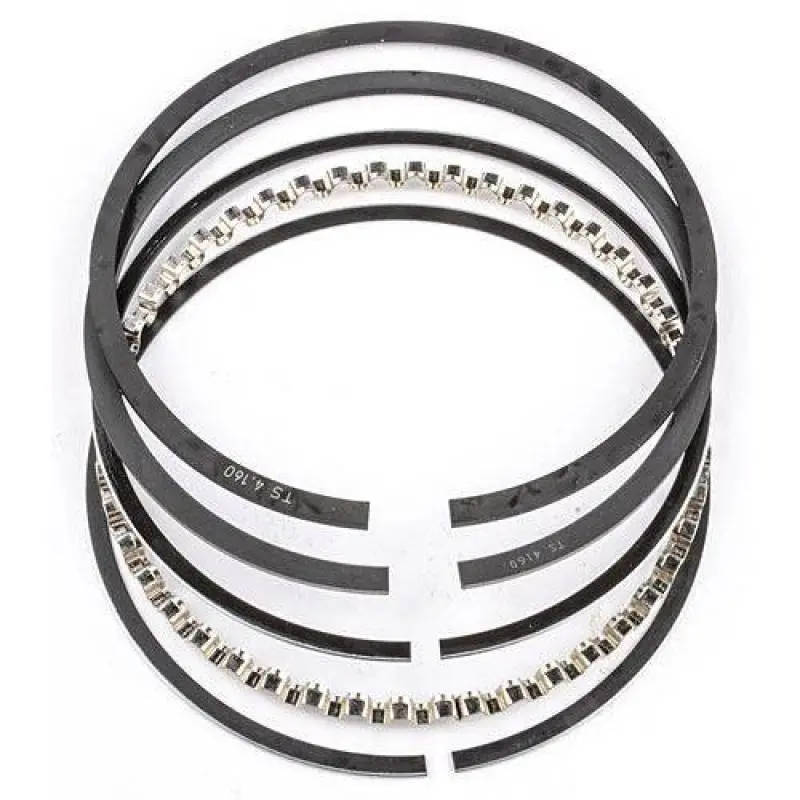 Mahle Performance Grey Iron Piston Ring Set (Bt-10Uf) – 4.0748" Bore, Chrome Top Ring, 48-Piece Bulk Pack 1