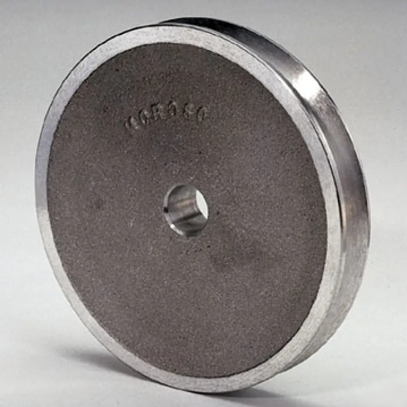 Moroso Single-Groove Alternator Pulley – 21/32" Shaft Diameter, Cast Aluminum 1