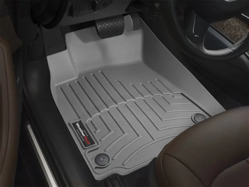 Weathertech Front Floorliner For 2008–2016 Gmc Acadia – Grey 1