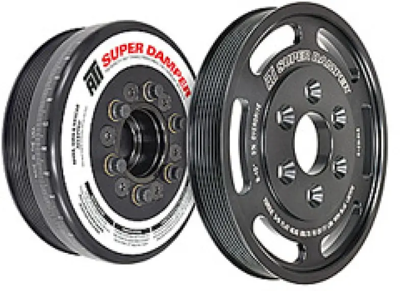 Ati Lightweight Steel Harmonic Damper — 7.425-Inch Diameter, 6-Groove Design For Lt1/Lt4 Engines (1992–1996 F-Body Camaro) 1