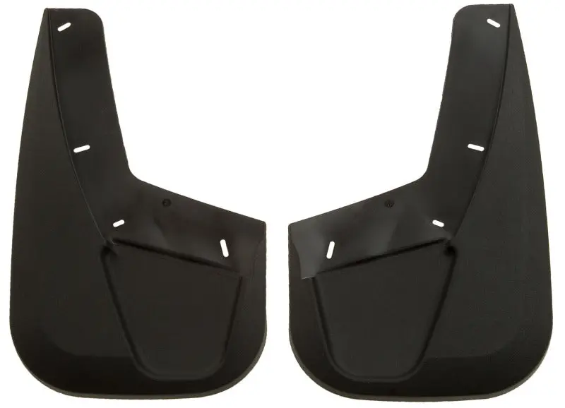 Husky Liners Front Mud Guards For 2007–2012 Gm Full-Size Suvs (Tahoe, Suburban, Yukon, Escalade) – No Power Steps 1