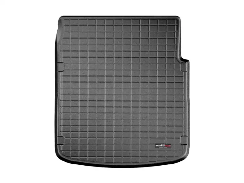 Weathertech Cargo Liners For 2012+ Audi A7 – Precision-Fit, Black Thermoplastic Design 1