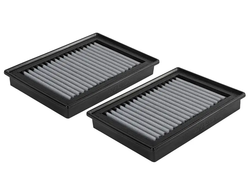 Afe Magnum Flow Pro Dry S Air Filter Pair For 2017 Infiniti Q60 3.0L Twin-Turbo V6 1