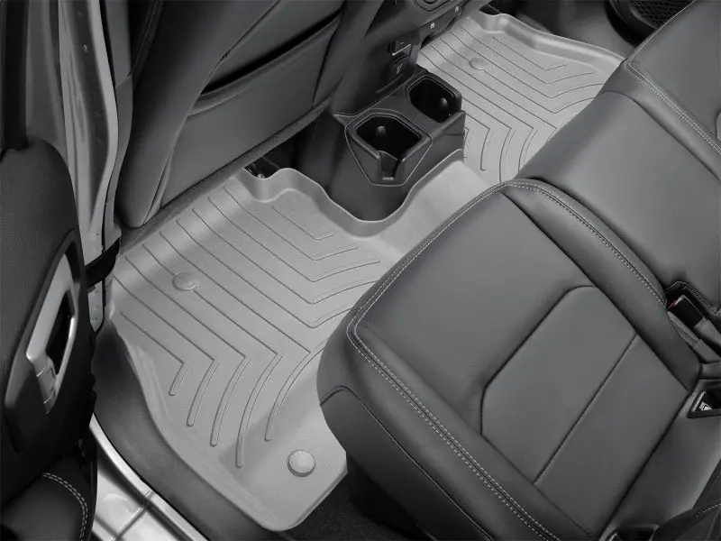 Weathertech High-Performance Rear Floorliner For 2017+ Ford F-150 Raptor – Textured Grey 1