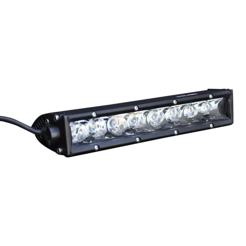 Dv8 Offroad Sl8 Slim 10" Led Light Bar – 50W Spot Beam, 5W Cree Leds, Black Housing 1