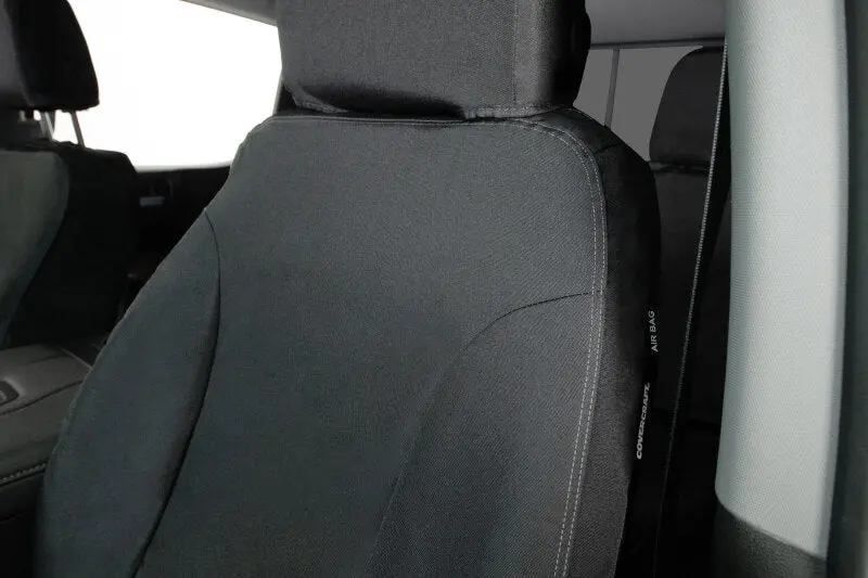 Covercraft Endura Seatsavers – Custom-Fit Waterproof Polyester Front Row Seat Covers 1