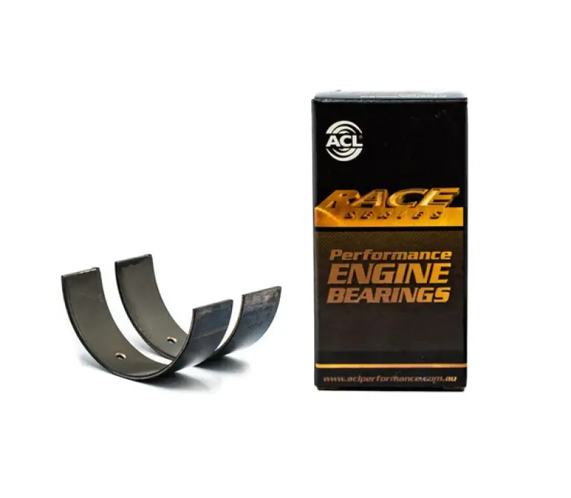 Acl Race Series Main Bearing Set For Ford 4.6L & 5.4L Modular V8 Engines – Standard Size, High-Strength Construction 1