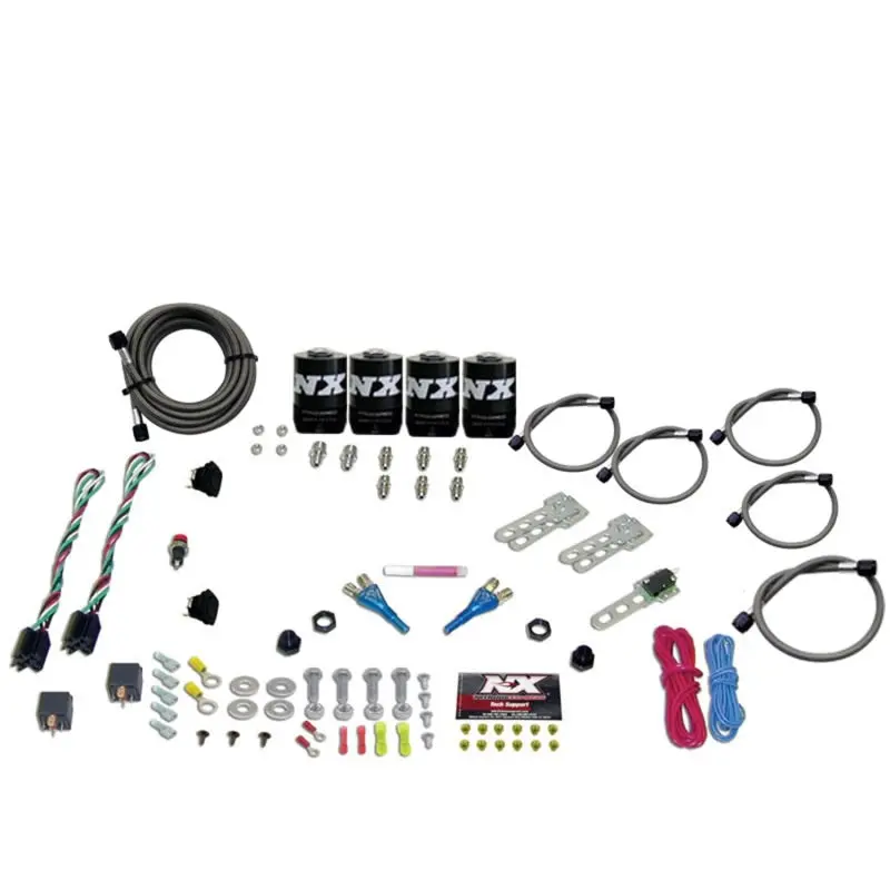 Nitrous Express Dual-Stage Gm Efi Nitrous System (50–150 Hp Per Stage), No Bottle Included 1