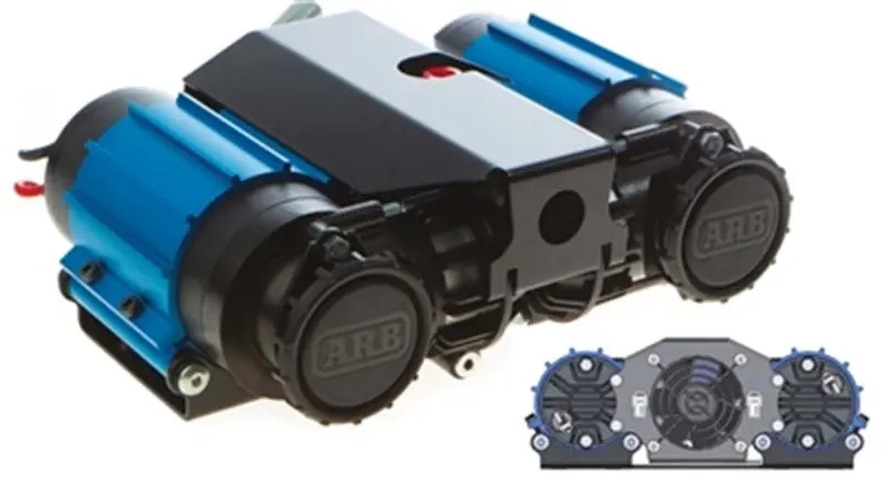 Arb Twin 24V Onboard Air Compressor System 1
