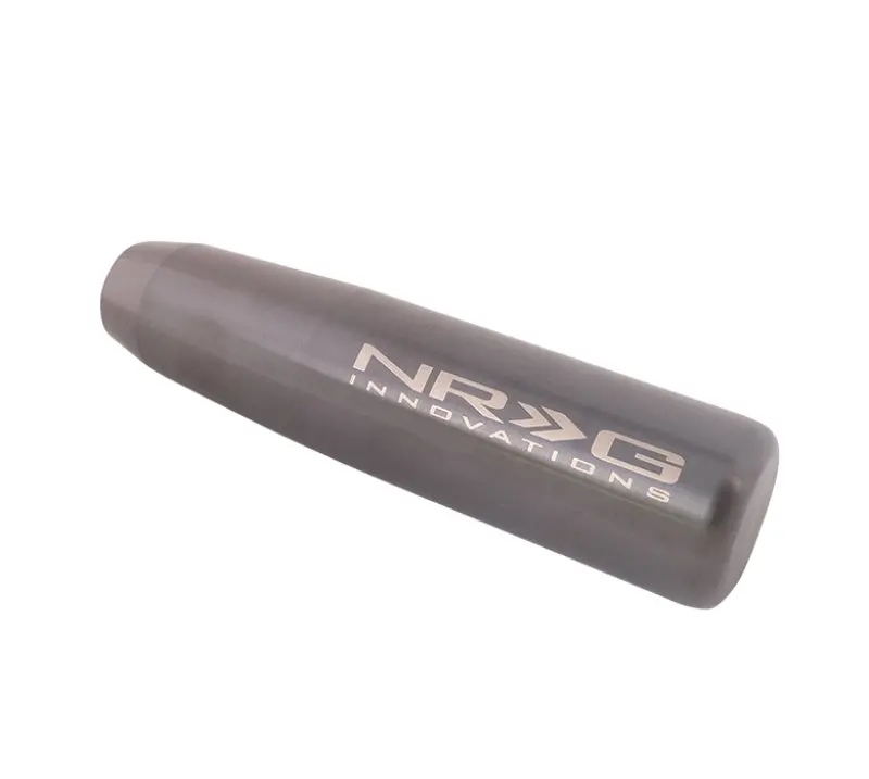 Nrg Universal Short-Throw Shifter Knob – 5" Length, 1.27 Lb Weight, Black Chrome Finish 2