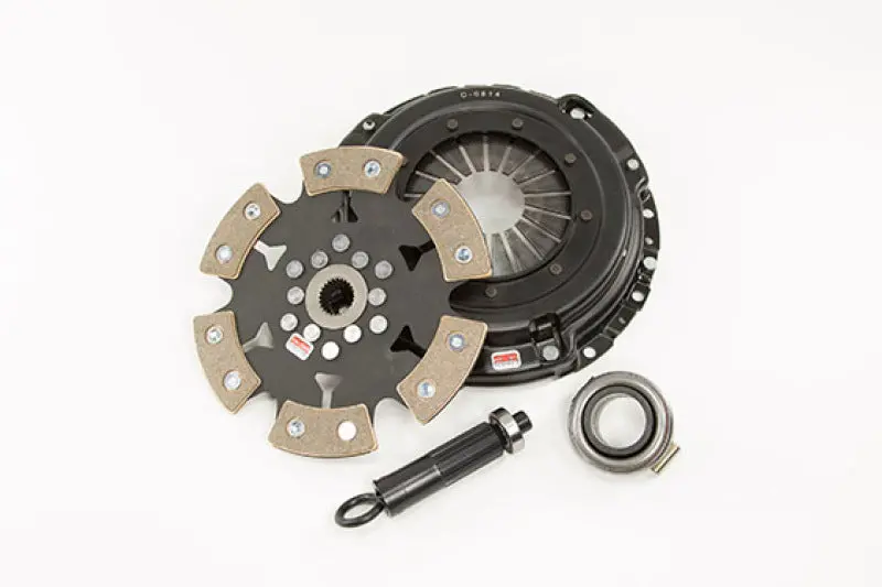 Competition Clutch Stage 4 Ceramic Clutch Kit – 6-Pad Rigid Design For 1993–1995 Honda Civic Del Sol 1