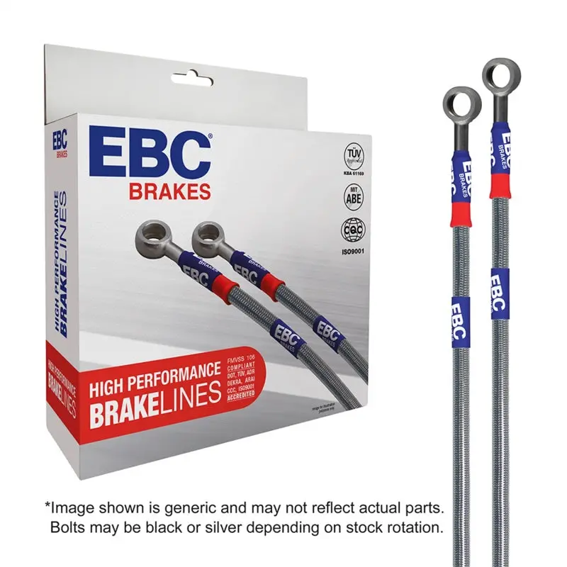 Ebc Stainless Steel Brake Line Kit For 2004–2006 Bmw X3 2.5L Models 1